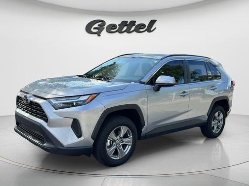 Silver Sky Metallic 2024 Toyota RAV4 XLE