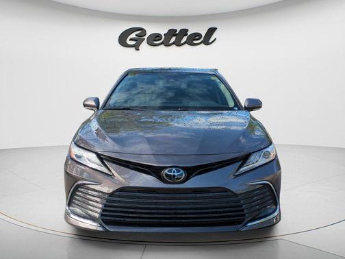 Predawn Gray Mica 2023 Toyota Camry XLE