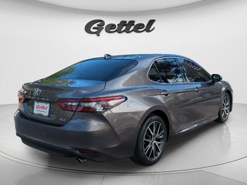 Predawn Gray Mica 2023 Toyota Camry XLE