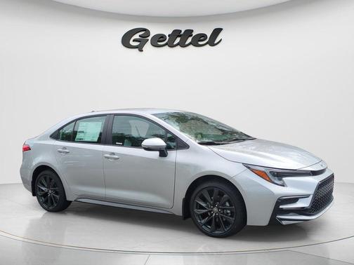Silver 2026 Toyota Corolla SE