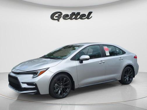 Silver 2026 Toyota Corolla SE