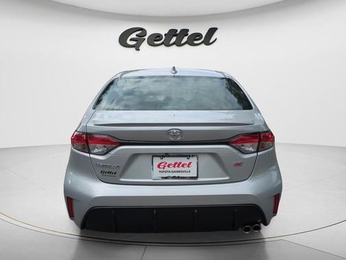 Silver 2026 Toyota Corolla SE