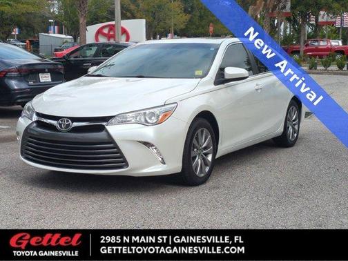 2016 Toyota Camry XLE