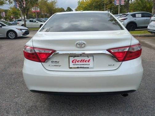 2016 Toyota Camry XLE
