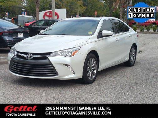2016 Toyota Camry XLE
