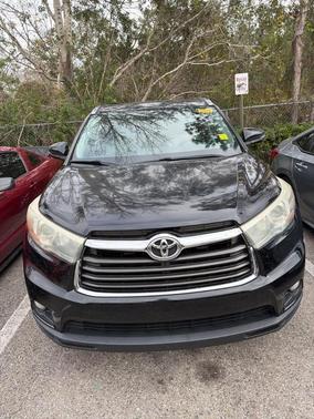 2015 Toyota Highlander XLE