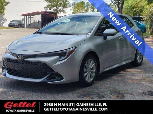 2025 Toyota Corolla Hatchback Nightshade
