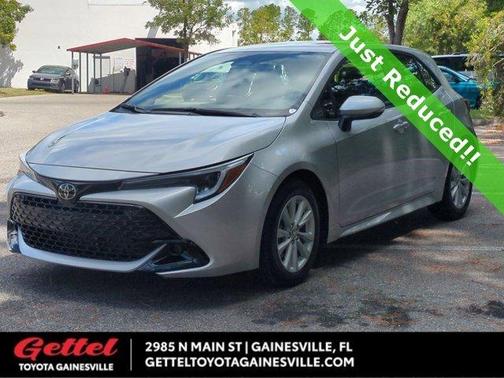 2025 Toyota Corolla Hatchback Nightshade