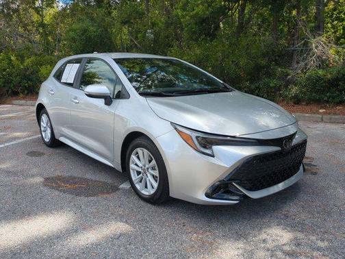 2025 Toyota Corolla Hatchback Nightshade