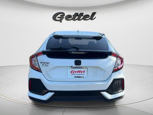 White Orchid Pearl 2017 Honda Civic LX