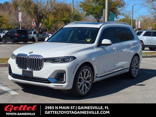 2020 BMW X7 xDrive40i