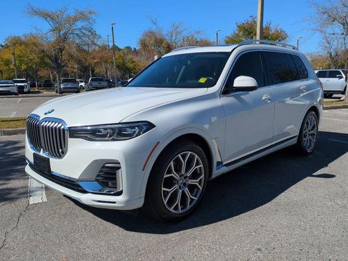 2020 BMW X7 xDrive40i