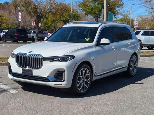2020 BMW X7 xDrive40i