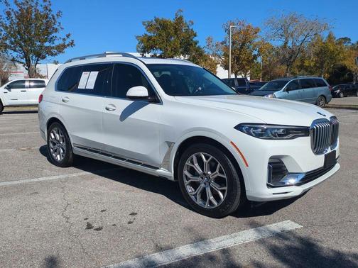 2020 BMW X7 xDrive40i