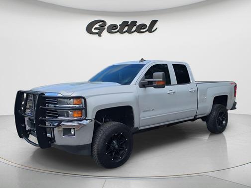 Silver Ice Metallic 2016 Chevrolet Silverado 2500 LT