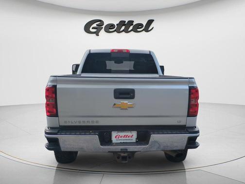Silver Ice Metallic 2016 Chevrolet Silverado 2500 LT