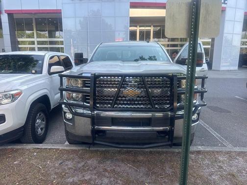 Silver Ice Metallic 2016 Chevrolet Silverado 2500 LT