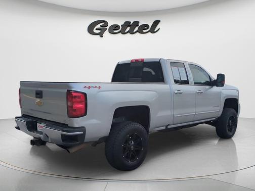 Silver Ice Metallic 2016 Chevrolet Silverado 2500 LT