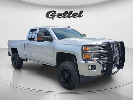 Silver Ice Metallic 2016 Chevrolet Silverado 2500 LT