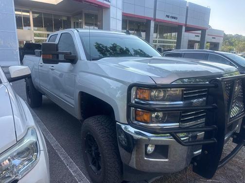 Silver Ice Metallic 2016 Chevrolet Silverado 2500 LT