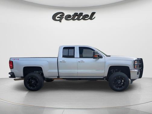 Silver Ice Metallic 2016 Chevrolet Silverado 2500 LT