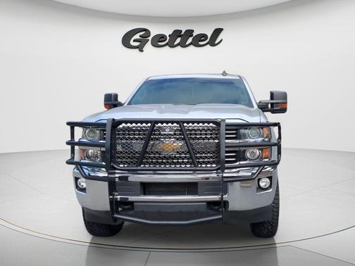 Silver Ice Metallic 2016 Chevrolet Silverado 2500 LT