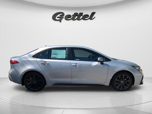 Silver 2026 Toyota Corolla SE