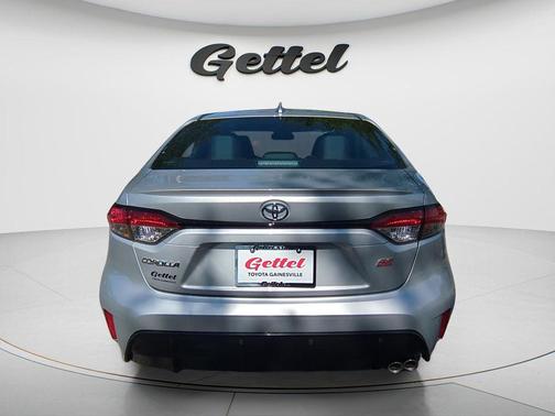 Silver 2026 Toyota Corolla SE