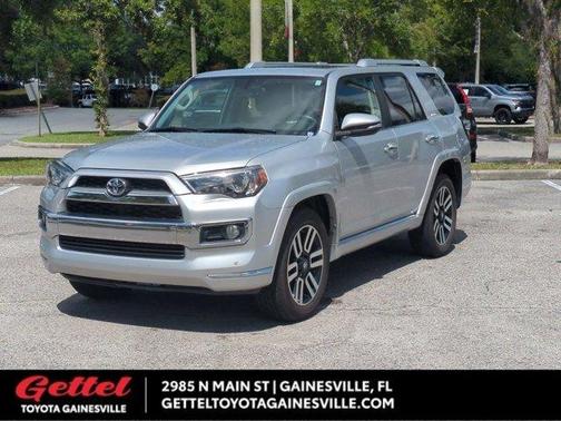 2018 Toyota 4Runner Limited