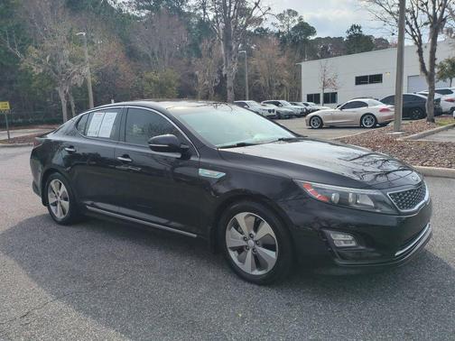 2016 Kia Optima Hybrid EX