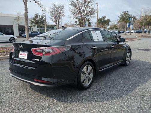 2016 Kia Optima Hybrid EX