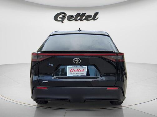 Black 2026 Toyota bZ XLE PLUS