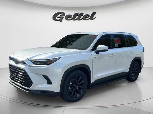 White 2026 Toyota Grand Highlander XLE