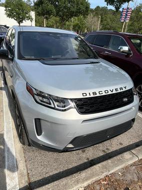 Hakuba Silver 2021 Land Rover Discovery Sport S