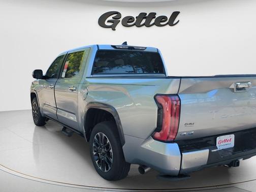 Silver 2026 Toyota Tundra Limited