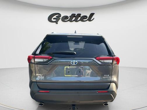 Magnetic Gray Metallic 2022 Toyota RAV4 Hybrid XLE