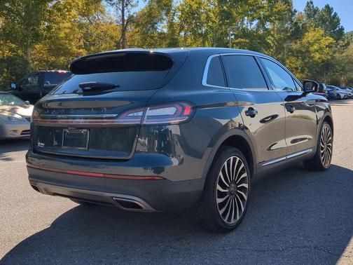 2022 Lincoln Nautilus Black Label