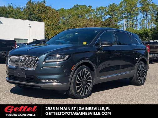 2022 Lincoln Nautilus Black Label
