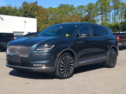 2022 Lincoln Nautilus Black Label