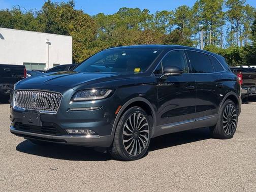 2022 Lincoln Nautilus Black Label