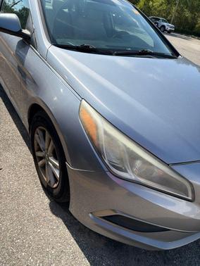 Shale Gray Metallic 2016 Hyundai SONATA SE