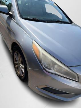 Shale Gray Metallic 2016 Hyundai SONATA SE