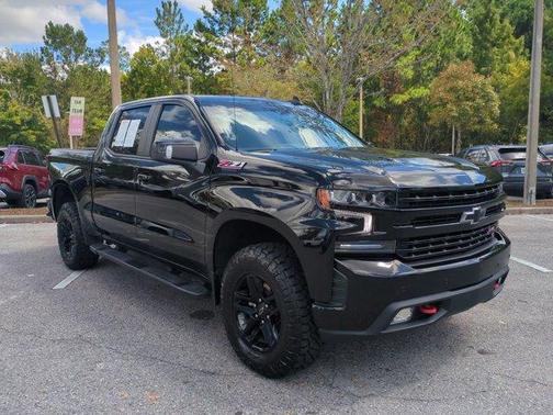 2022 Chevrolet Silverado 1500 Limited LT Trail Boss