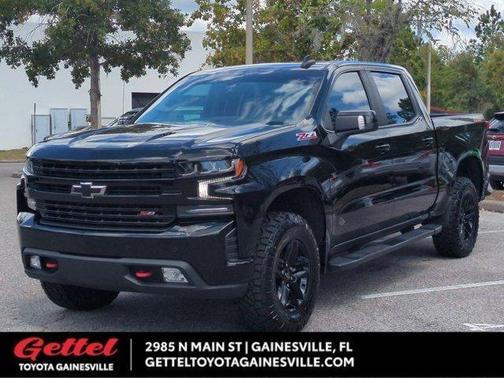 2022 Chevrolet Silverado 1500 Limited LT Trail Boss