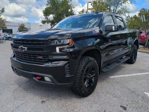 2022 Chevrolet Silverado 1500 Limited LT Trail Boss
