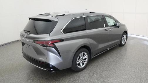 Heavy Metal 2026 Toyota Sienna Limited