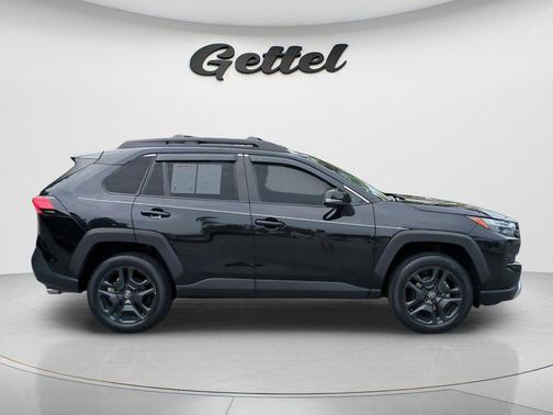 Midnight Black 2023 Toyota RAV4 Adventure