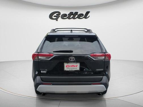 Midnight Black 2023 Toyota RAV4 Adventure