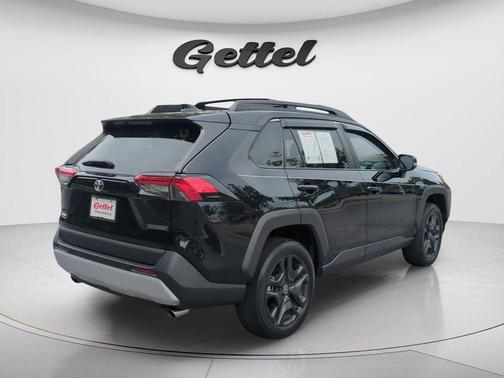 Midnight Black 2023 Toyota RAV4 Adventure