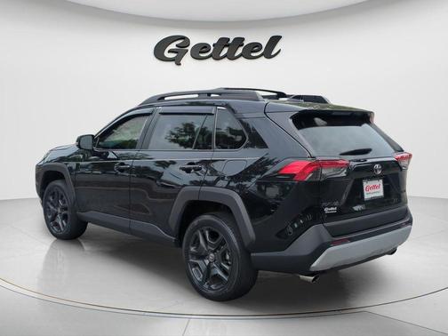 Midnight Black 2023 Toyota RAV4 Adventure